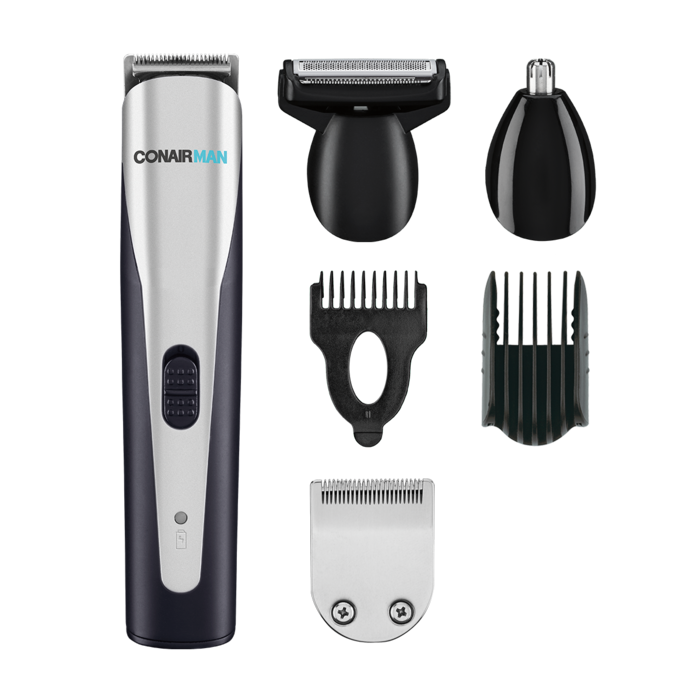 Lithium-Ion Powered All-in-1 Face & Body Trimmer image number 4